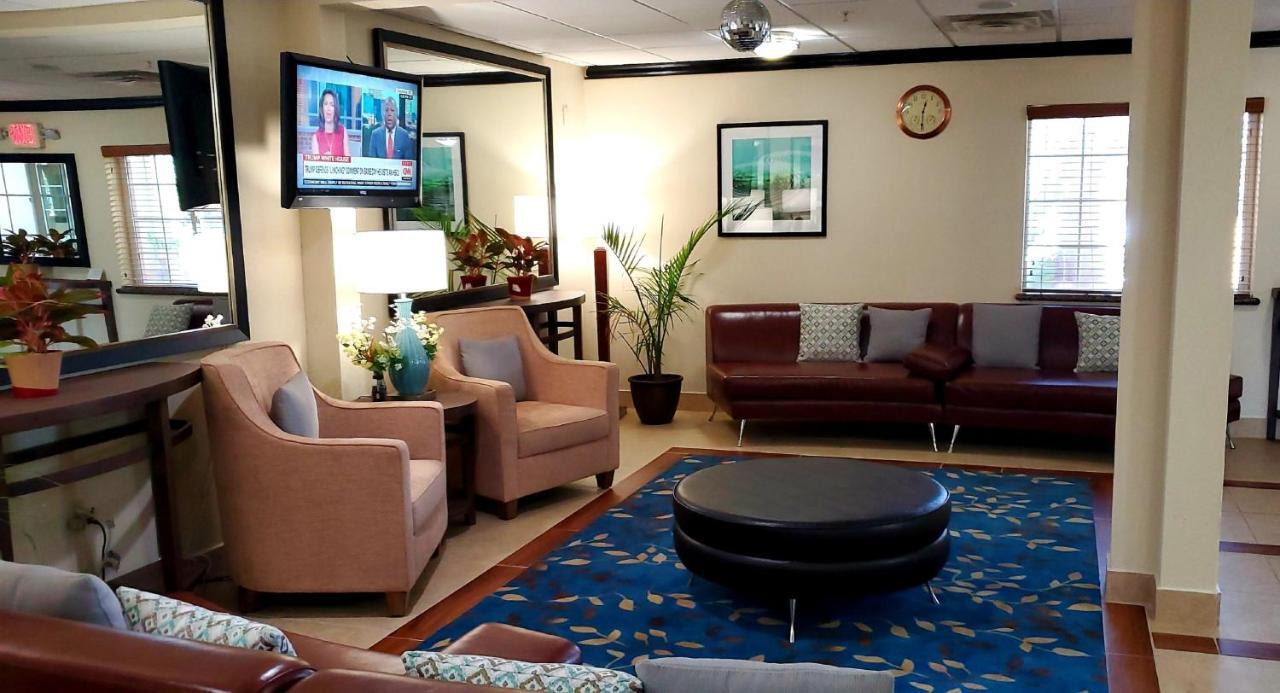 Candlewood Suites Houston Medical Center By Ihg Buitenkant foto