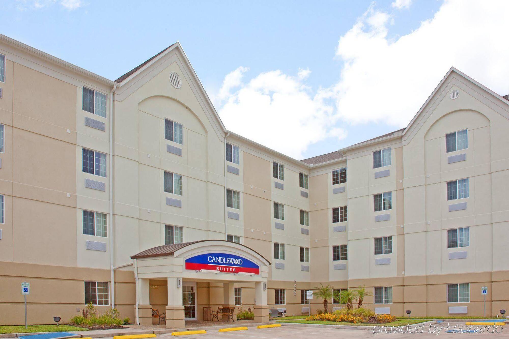 Candlewood Suites Houston Medical Center By Ihg Buitenkant foto