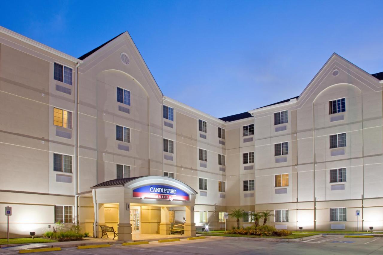 Candlewood Suites Houston Medical Center By Ihg Buitenkant foto